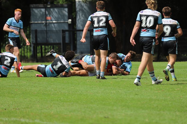 2021 HMC Rnd 6 STEELERS v SHARKS