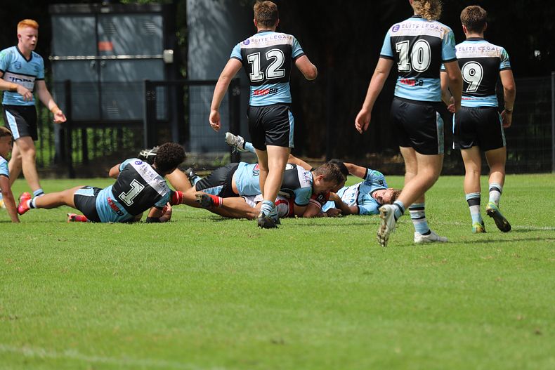 2021 HMC Rnd 6 STEELERS v SHARKS