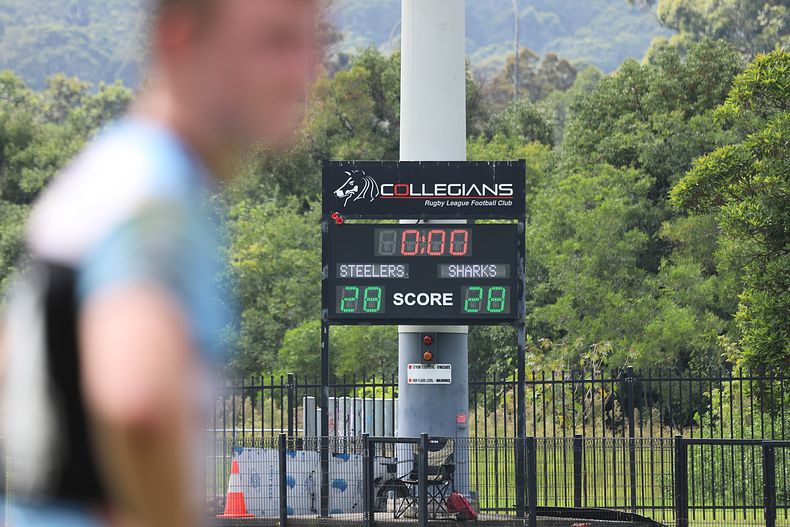 2021 HMC Rnd 6 STEELERS v SHARKS