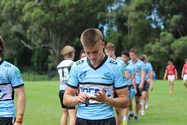 2021 HMC Rnd 6 STEELERS v SHARKS