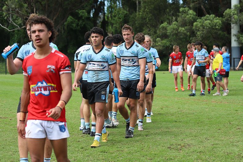 2021 HMC Rnd 6 STEELERS v SHARKS