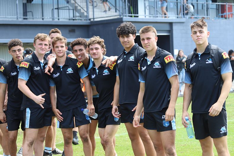 2021 HMC Rnd 6 STEELERS v SHARKS