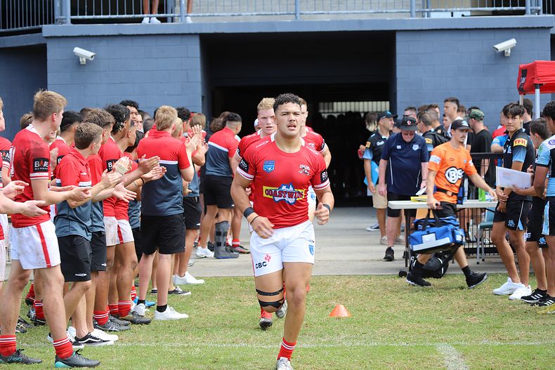 2021 SG Ball Cup Rnd 6 STEELERS v SHARKS