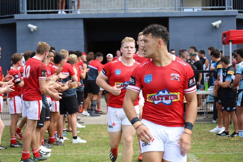 2021 SG Ball Cup Rnd 6 STEELERS v SHARKS