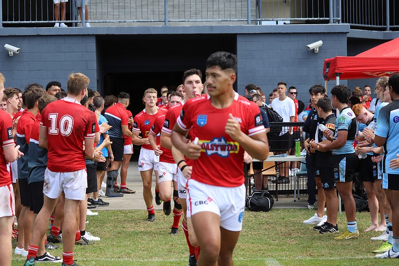 2021 SG Ball Cup Rnd 6 STEELERS v SHARKS