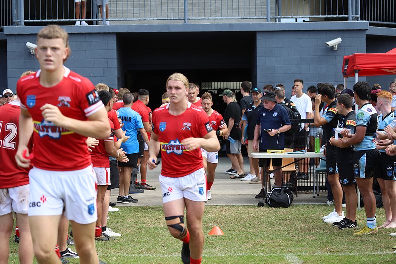 2021 SG Ball Cup Rnd 6 STEELERS v SHARKS