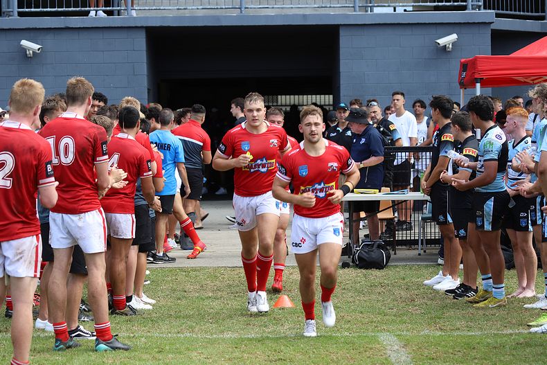 2021 SG Ball Cup Rnd 6 STEELERS v SHARKS