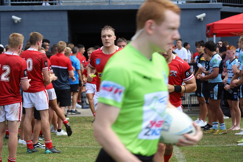 2021 SG Ball Cup Rnd 6 STEELERS v SHARKS