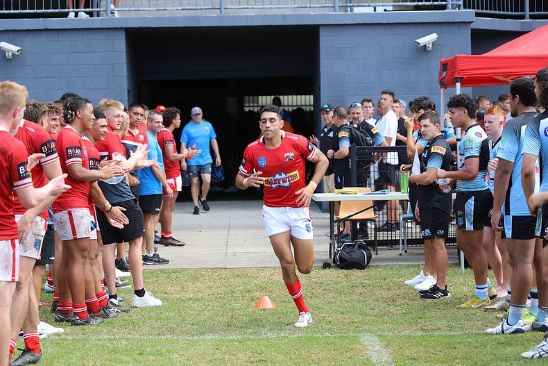 2021 SG Ball Cup Rnd 6 STEELERS v SHARKS