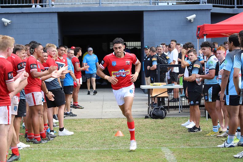 2021 SG Ball Cup Rnd 6 STEELERS v SHARKS
