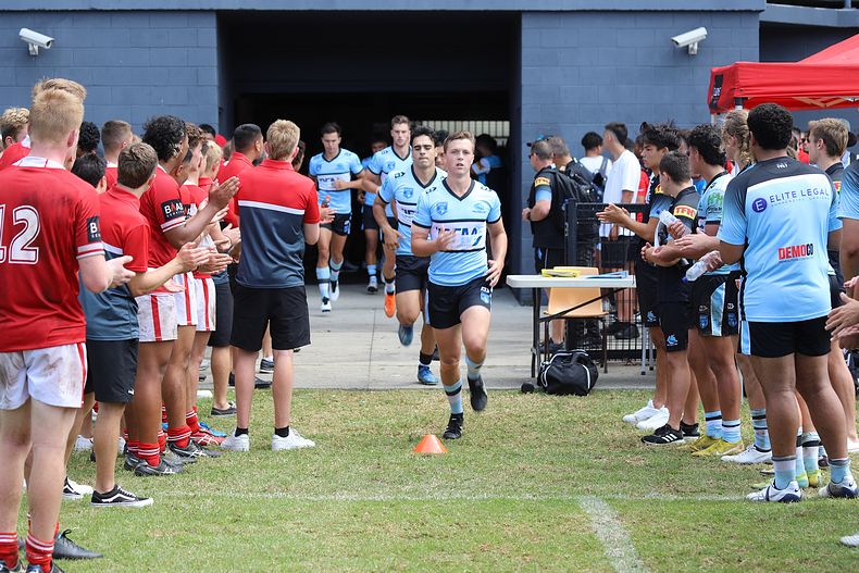 2021 SG Ball Cup Rnd 6 STEELERS v SHARKS