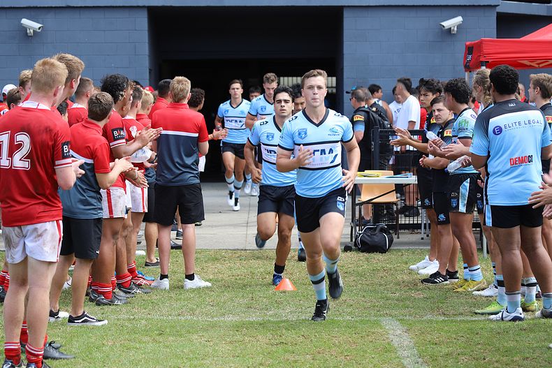 2021 SG Ball Cup Rnd 6 STEELERS v SHARKS