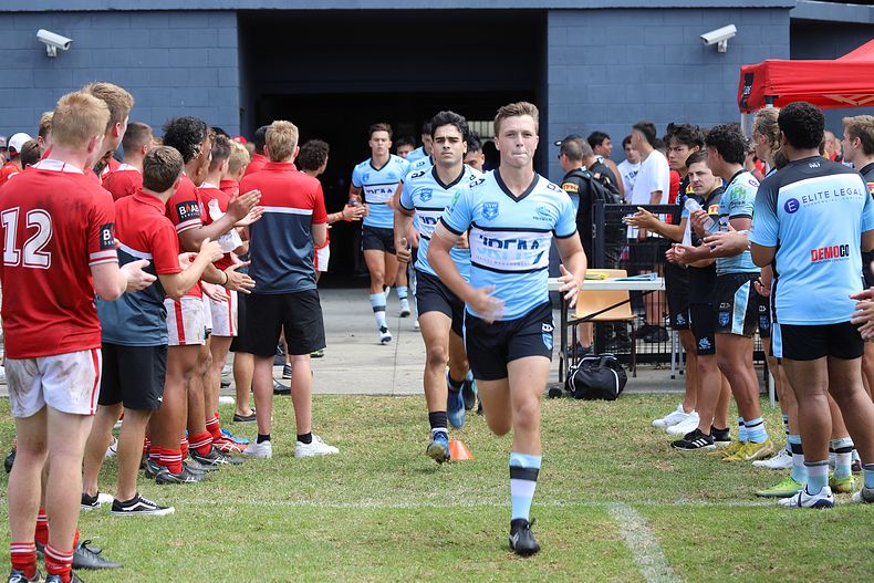 2021 SG Ball Cup Rnd 6 STEELERS v SHARKS