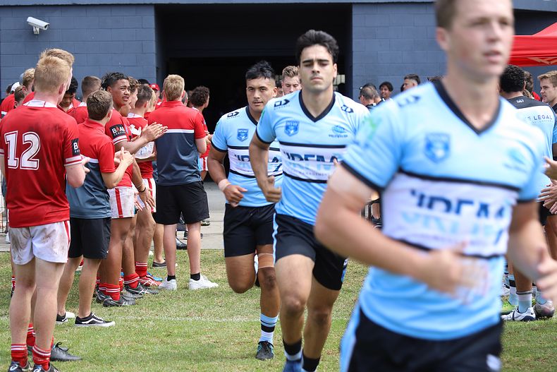 2021 SG Ball Cup Rnd 6 STEELERS v SHARKS