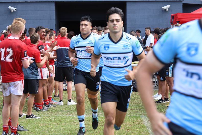 2021 SG Ball Cup Rnd 6 STEELERS v SHARKS