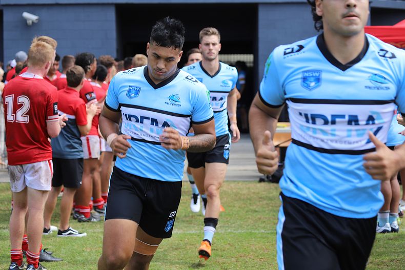 2021 SG Ball Cup Rnd 6 STEELERS v SHARKS