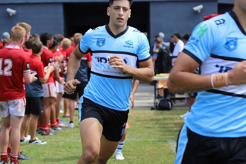 2021 SG Ball Cup Rnd 6 STEELERS v SHARKS