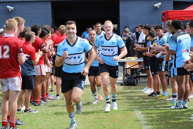 2021 SG Ball Cup Rnd 6 STEELERS v SHARKS