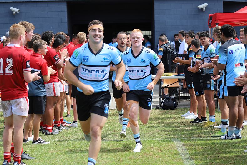 2021 SG Ball Cup Rnd 6 STEELERS v SHARKS