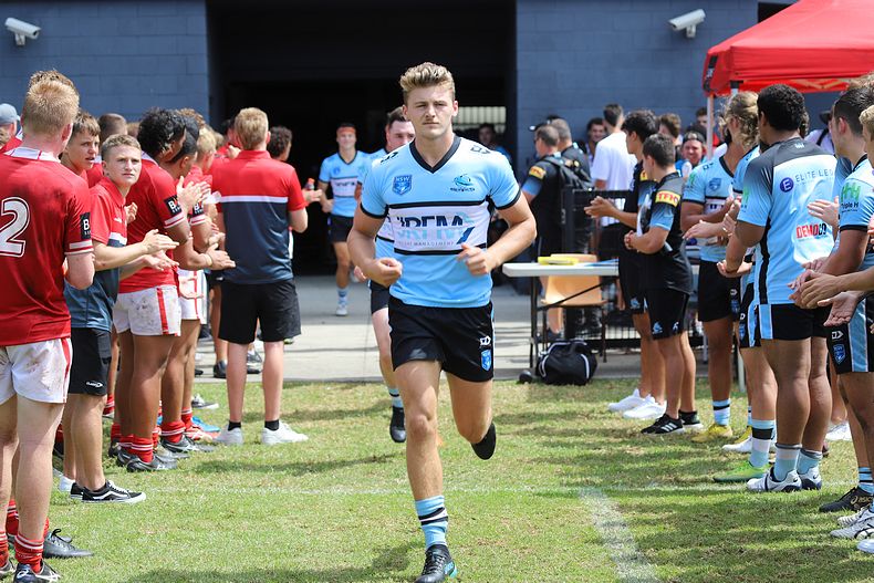 2021 SG Ball Cup Rnd 6 STEELERS v SHARKS