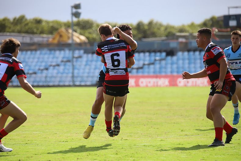 2021 Harold Matthews Cup – Rnd 3 – SHARKS v BEARS