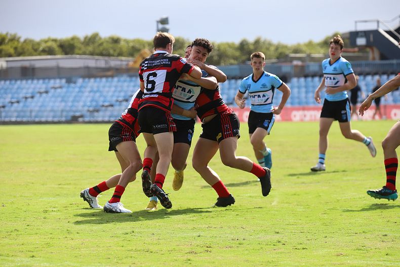 2021 Harold Matthews Cup – Rnd 3 – SHARKS v BEARS