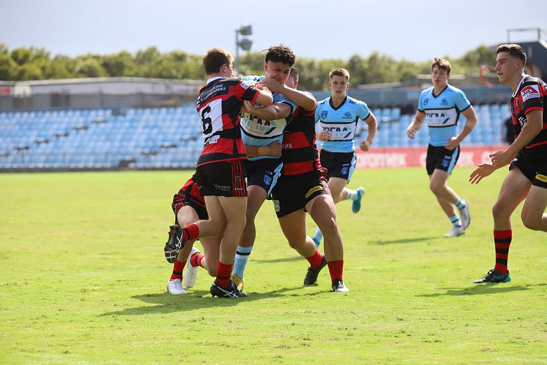 2021 Harold Matthews Cup – Rnd 3 – SHARKS v BEARS