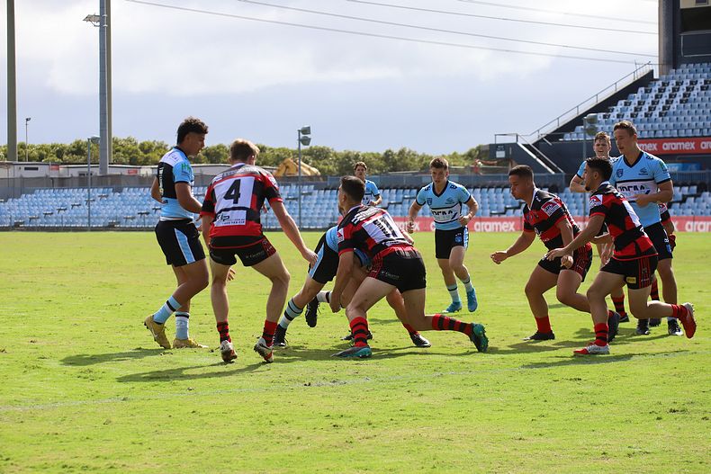 2021 Harold Matthews Cup – Rnd 3 – SHARKS v BEARS