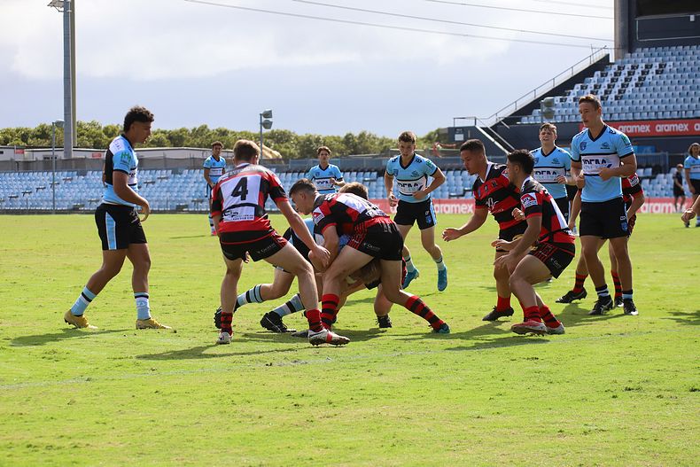 2021 Harold Matthews Cup – Rnd 3 – SHARKS v BEARS
