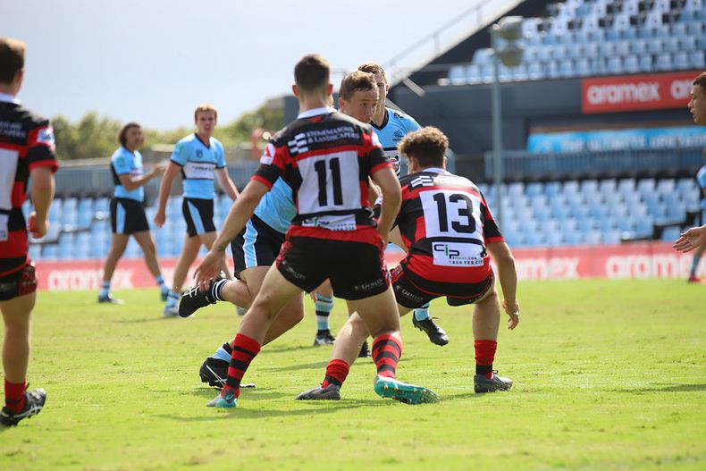 2021 Harold Matthews Cup – Rnd 3 – SHARKS v BEARS