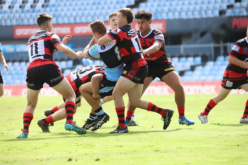 2021 Harold Matthews Cup – Rnd 3 – SHARKS v BEARS