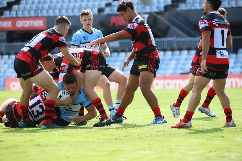 2021 Harold Matthews Cup – Rnd 3 – SHARKS v BEARS