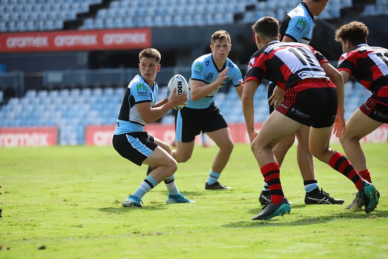 2021 Harold Matthews Cup – Rnd 3 – SHARKS v BEARS