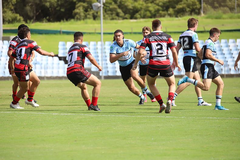2021 Harold Matthews Cup – Rnd 3 – SHARKS v BEARS