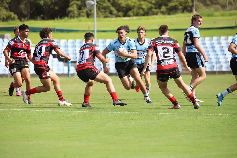 2021 Harold Matthews Cup – Rnd 3 – SHARKS v BEARS