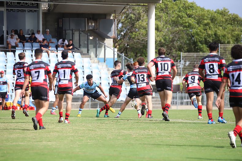 2021 Harold Matthews Cup – Rnd 3 – SHARKS v BEARS