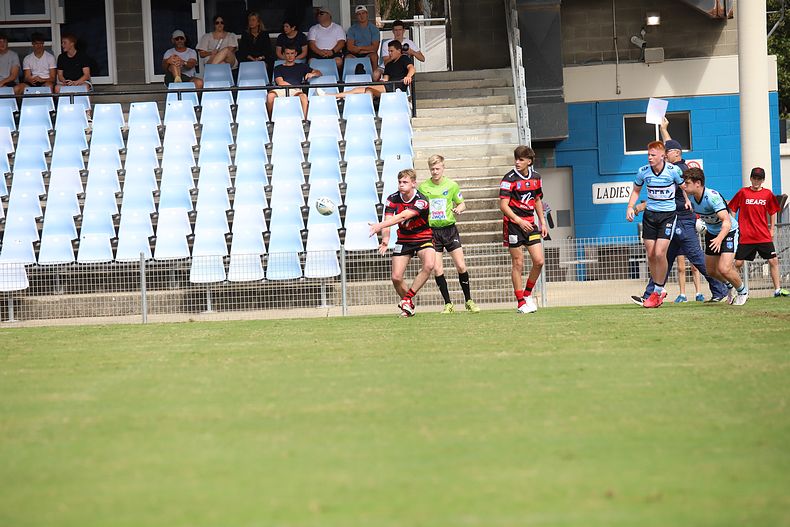 2021 Harold Matthews Cup – Rnd 3 – SHARKS v BEARS