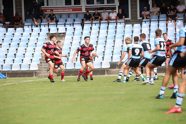 2021 Harold Matthews Cup – Rnd 3 – SHARKS v BEARS