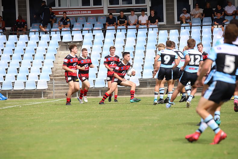 2021 Harold Matthews Cup – Rnd 3 – SHARKS v BEARS