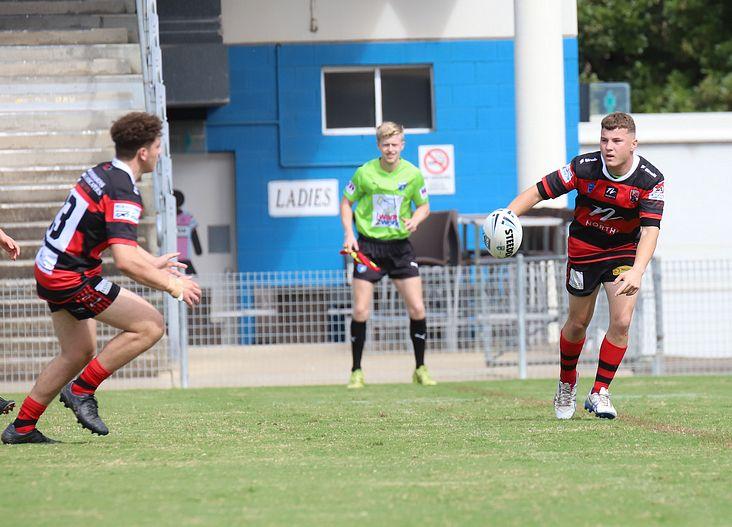 2021 Harold Matthews Cup – Rnd 3 – SHARKS v BEARS