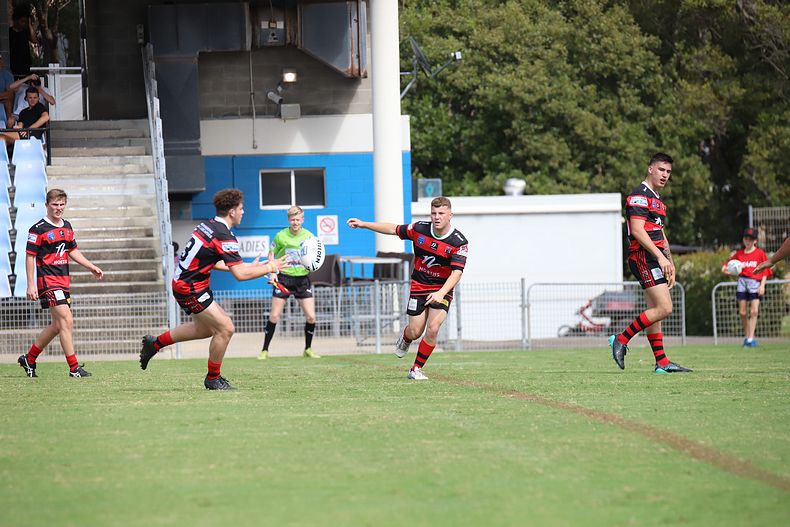 2021 Harold Matthews Cup – Rnd 3 – SHARKS v BEARS