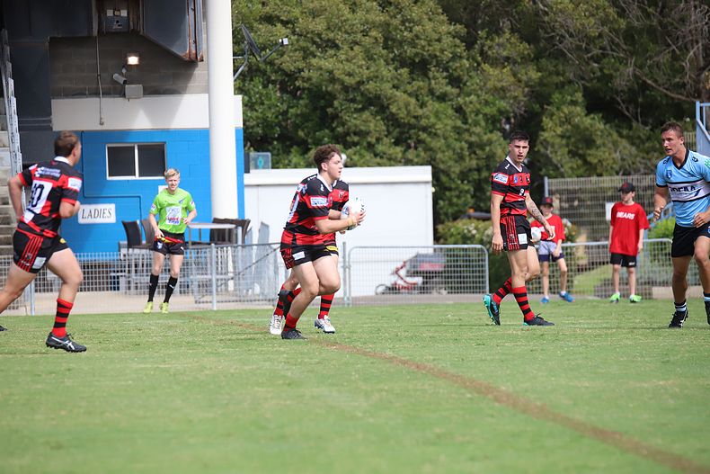 2021 Harold Matthews Cup – Rnd 3 – SHARKS v BEARS
