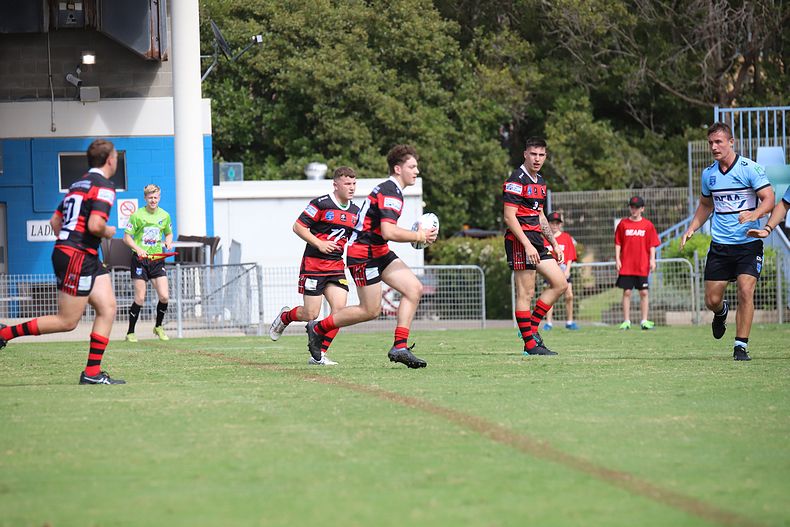 2021 Harold Matthews Cup – Rnd 3 – SHARKS v BEARS