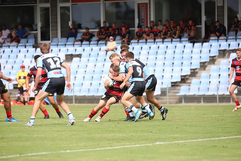 2021 Harold Matthews Cup – Rnd 3 – SHARKS v BEARS