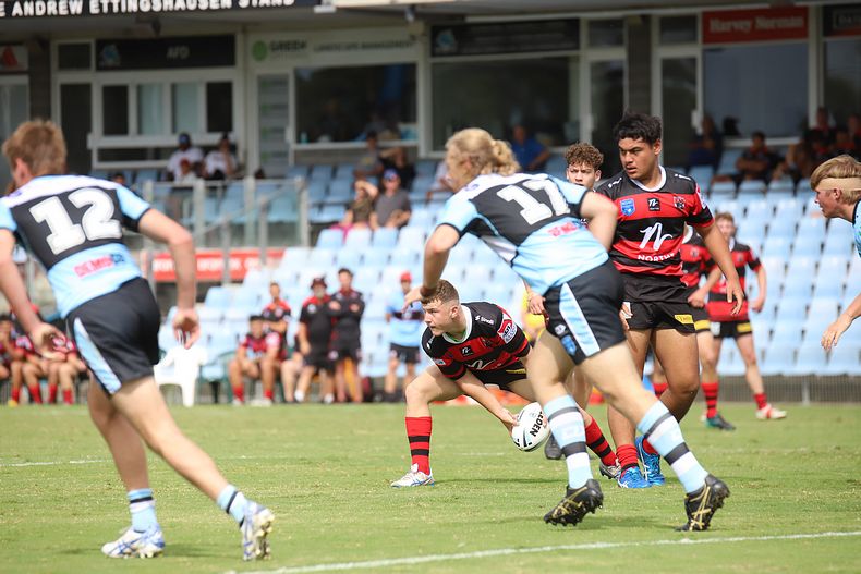 2021 Harold Matthews Cup – Rnd 3 – SHARKS v BEARS