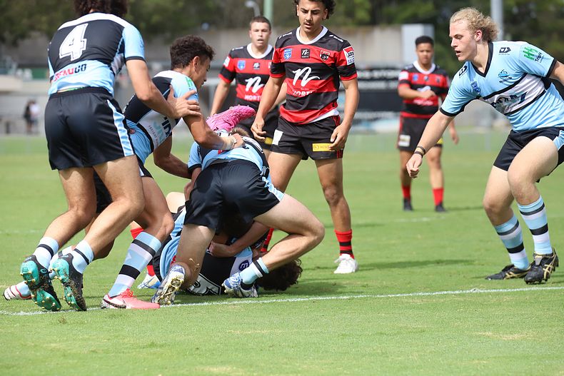 2021 Harold Matthews Cup – Rnd 3 – SHARKS v BEARS