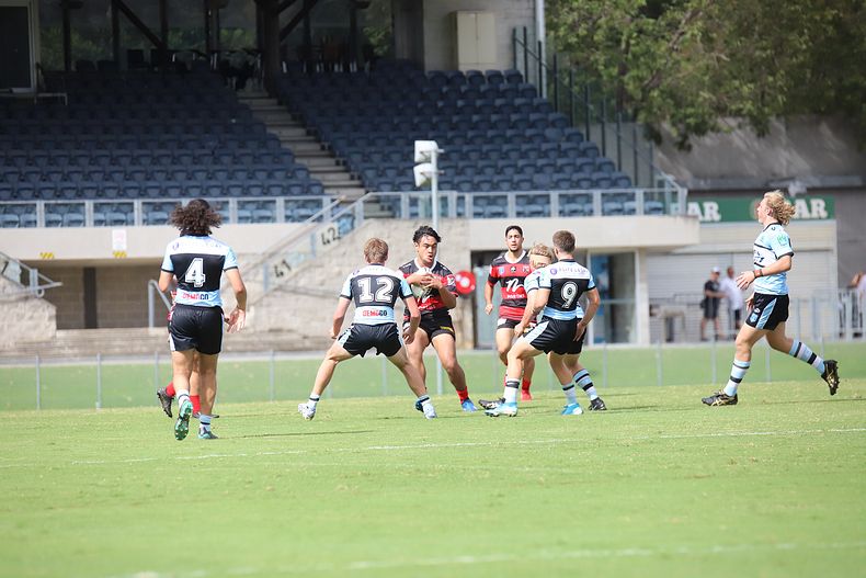2021 Harold Matthews Cup – Rnd 3 – SHARKS v BEARS