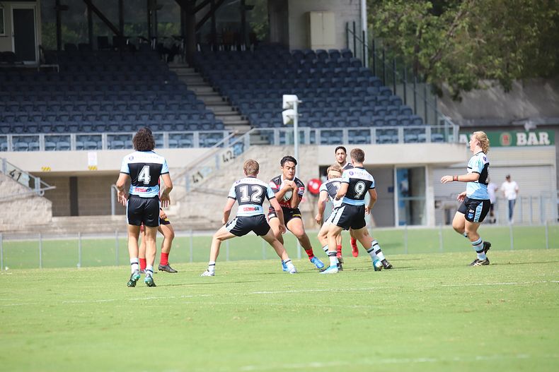 2021 Harold Matthews Cup – Rnd 3 – SHARKS v BEARS