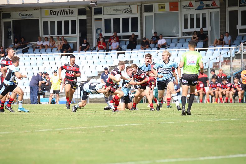 2021 Harold Matthews Cup – Rnd 3 – SHARKS v BEARS