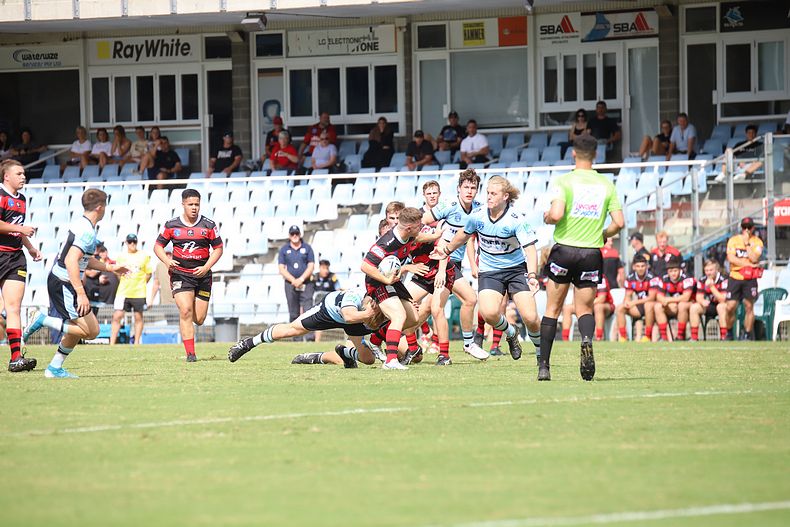 2021 Harold Matthews Cup – Rnd 3 – SHARKS v BEARS